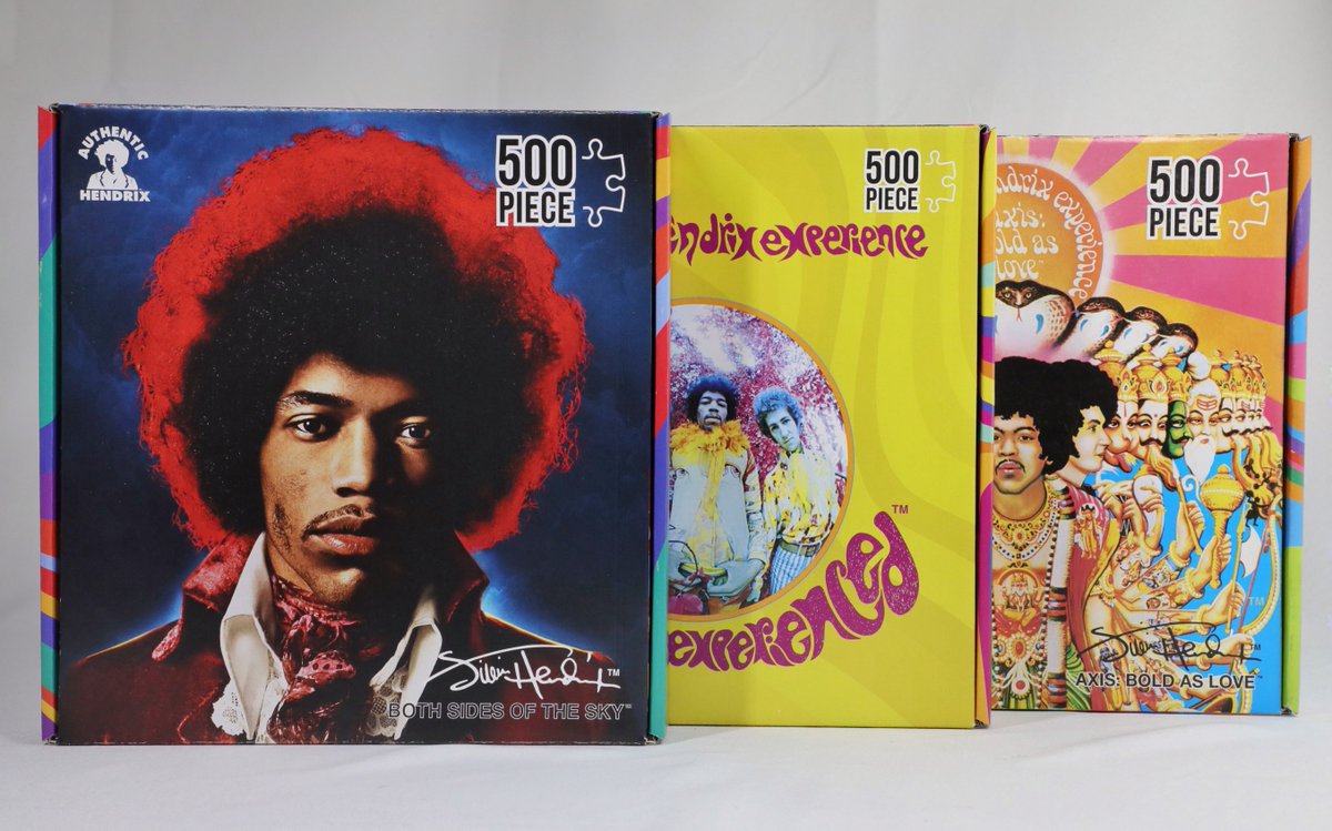 deboredpuzzles's tweet photo. Jimi Hendrix puzzles 🧩 available online on Amazon and Target 🎯 

#jimihendrix #puzzles #puzzletime #music https://t.co/prxkSKZKaU