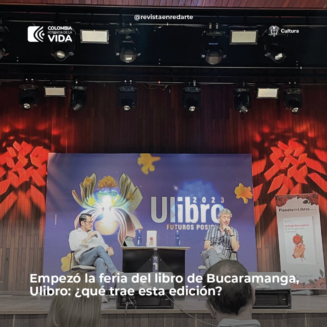 RevistaEnredart's tweet photo. #BlogEnredarte ✨📚Hasta el 3 de septiembre los bumangueses tendrán la oportunidad de programarse con la literatura: https://t.co/PPWxbFZLzp
.
.
.
Proyecto apoyado por @mincultura 

#arte #cultura #blog #artículo #news #noticia #vlog #bga #ulibro #ulibro2023 #neomundo #literatura https://t.co/v6xpPWWnEV