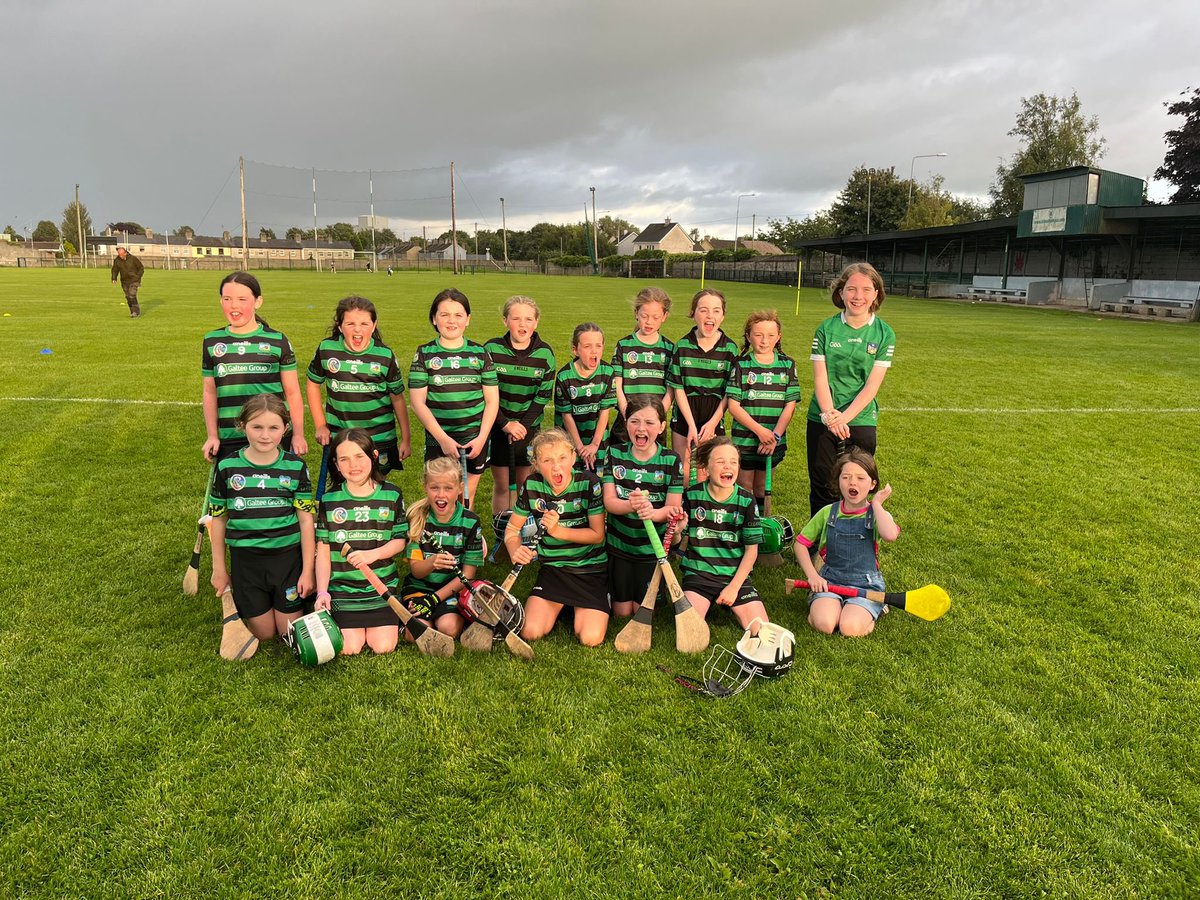 GlenroeCamogie's tweet photo. Our U10 girls played two games against Kilmallock yesterday evening. Well done girls. #improvingwitheverygame @LimCamogie https://t.co/g9VfEiinfZ