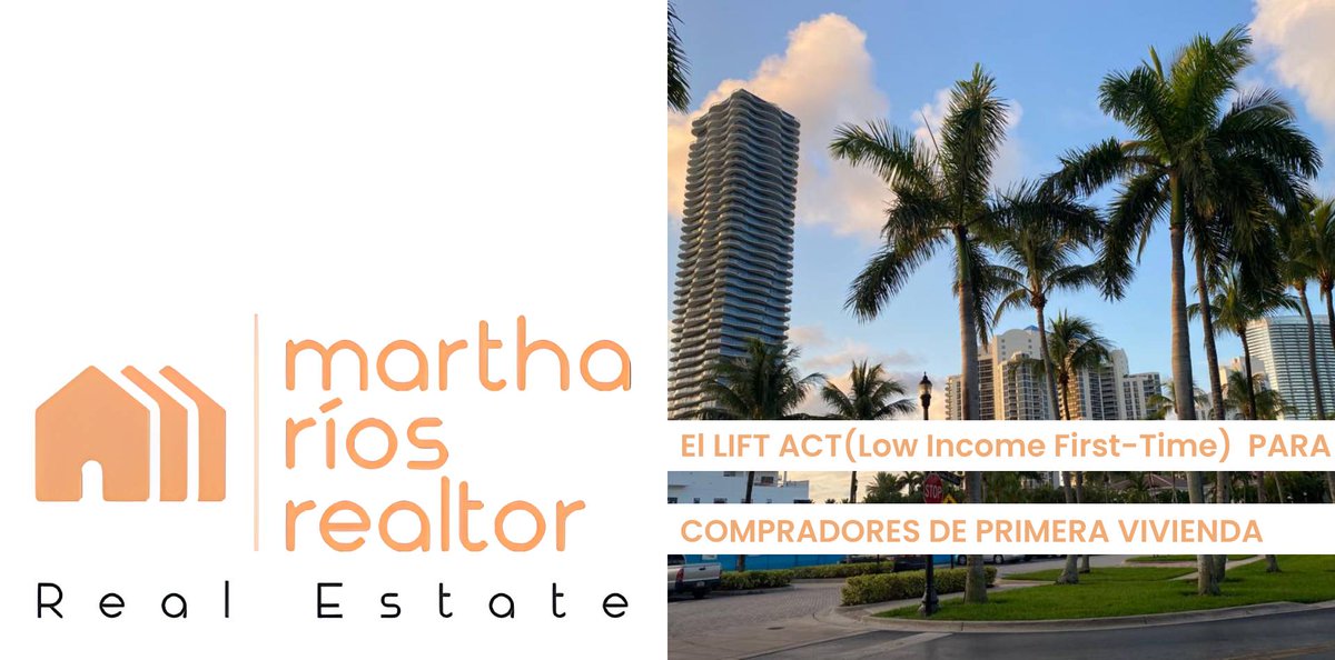 MRiosRealtor23's tweet photo. El LIFT Act es una nueva legislación federal que busca ampliar el acceso a viviendas asequibles para compradores de primera vivienda de bajos y moderados ingresos 🏘️💙 #LIFTAct #ViviendaAsequible https://t.co/ig803FLBR0
