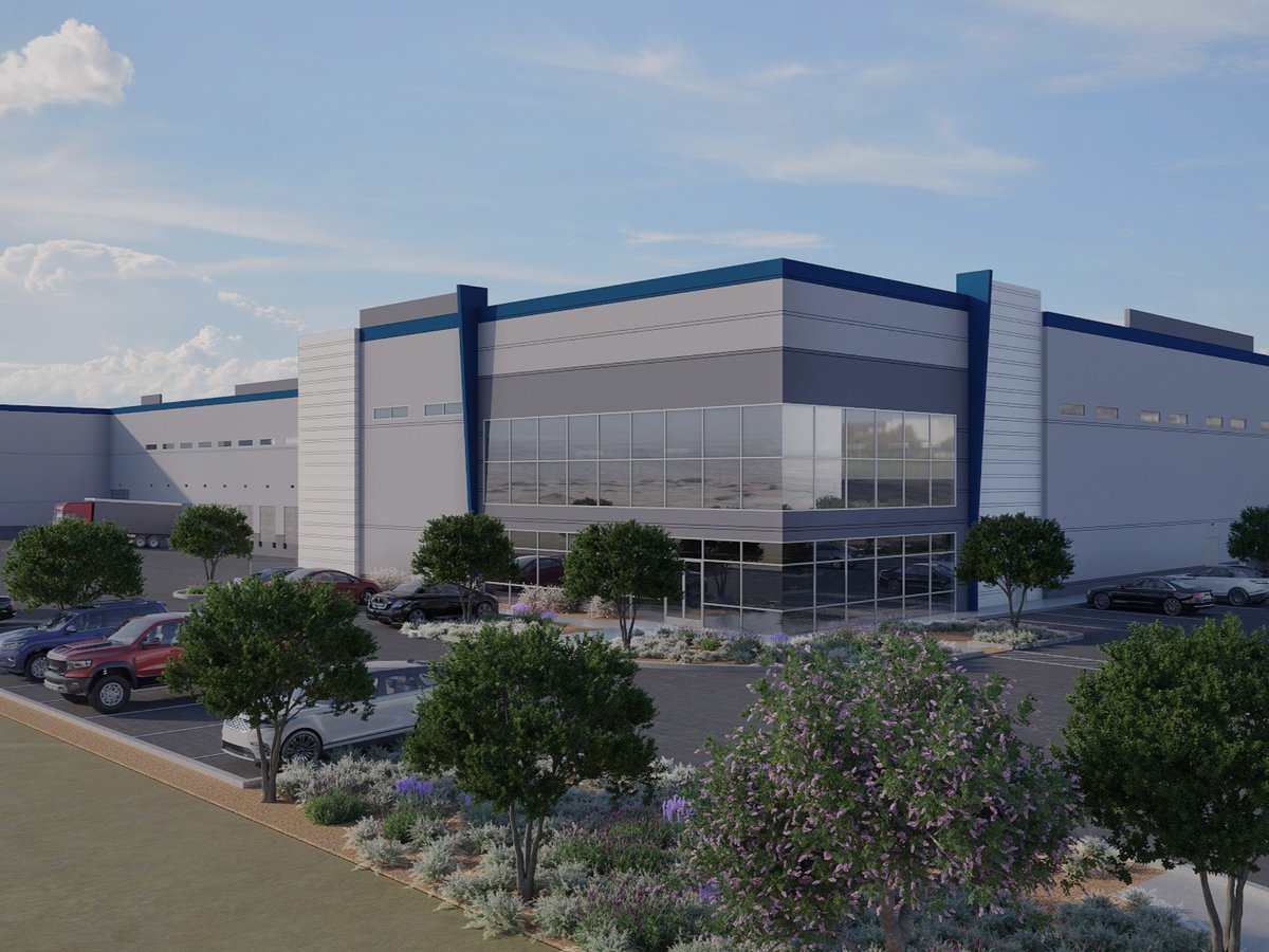 _LMConstruction's tweet photo. Introducing our latest feat: The Warm Springs Industrial Project. Prepare to be impressed by this substantial ±500,000 square foot industrial building. 

Stay tuned 👉 https://t.co/XOn3nJQWVC

#WarmSpringsProject #IndustrialConstruction https://t.co/y7NZ5L7E36