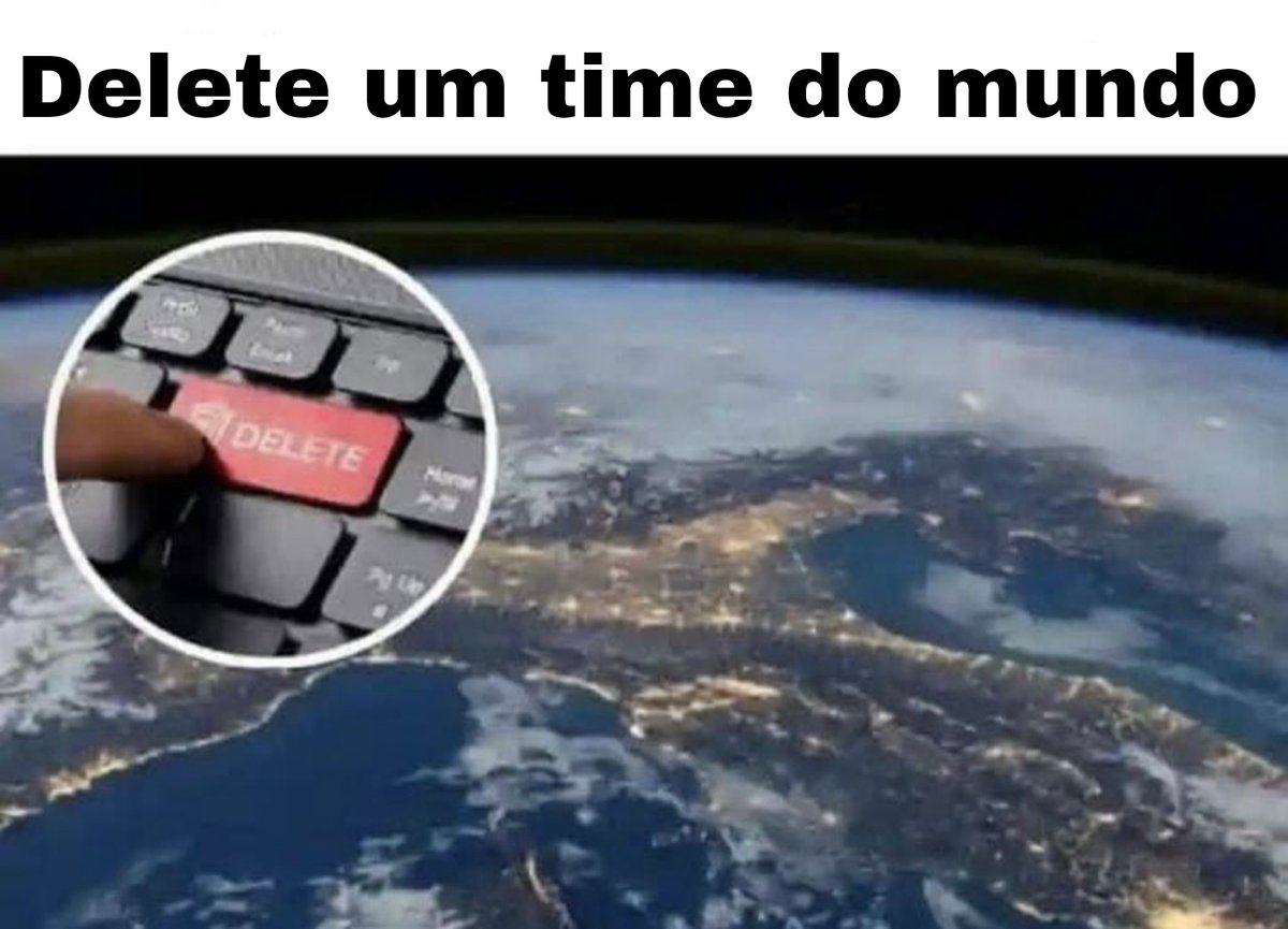desimpedidos's tweet photo. Qual time você deletaria do futebol? https://t.co/RueLnupX5A