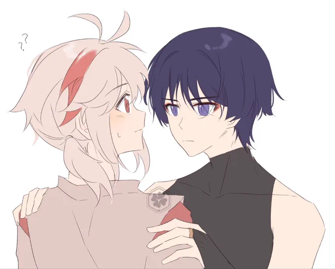 #kazuscara doodle 🍁☂️ 