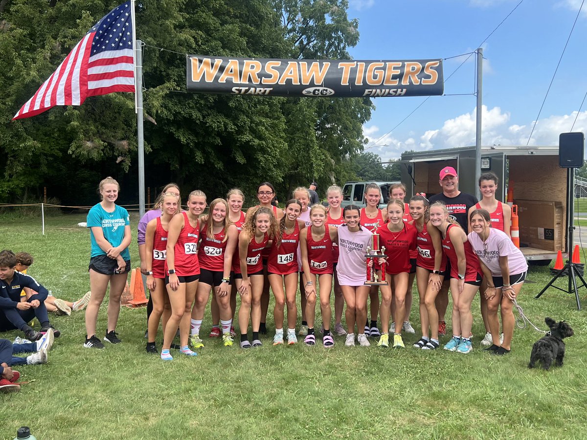 2023 NorthWood XC Invitational Champions‼️

#ScratchAndClaw ❌ #ADB