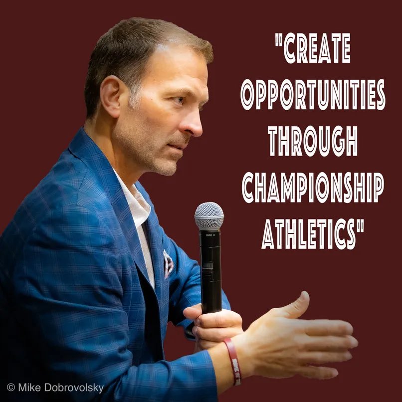 AggieQBClub's tweet photo. You don’t want to miss AD Ross Bjork AND DC DJ Durkin this Thursday! Doors open at 5:30pm, dinner starts at 6pm. RSVP by Sunday night to:

https://t.co/DTL8VVd2UM

@aggiefootball 
@kidz1stfund https://t.co/zl40wErxgZ