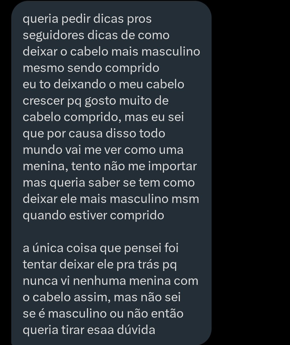 transmasclindos's tweet photo. dúvida de um seguidor https://t.co/NvBIIteOk4