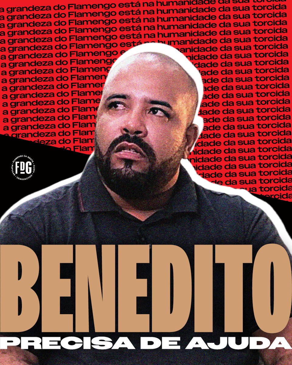 FlamengodaGente's tweet photo. A luta pela Memória dos #Nossos10 envolve acolher todos os personagens que até hoje sofrem os traumas da maior tragédia da nossa História: As 10 famílias em luto, nossos 16 sobreviventes e BENEDITO FERREIRA, o vigia do Ninho que salvou três meninos das chamas.
#NãoEsquecemos https://t.co/xWBoHOUNTW