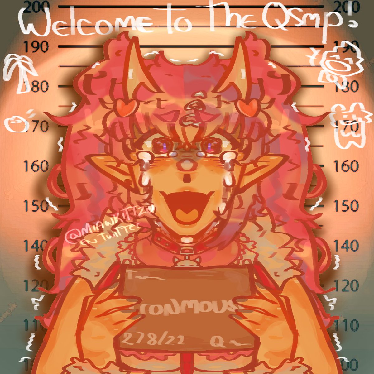 WELCOME TO THE QSMP 🙌🫶 . . #qsmpfanart #nihachufanart