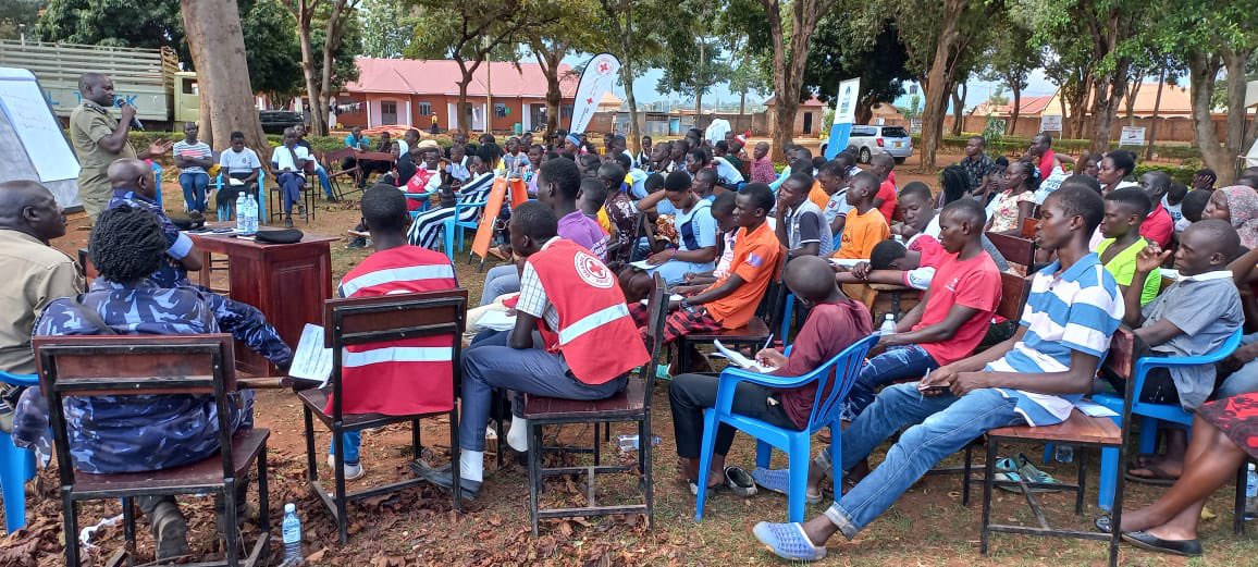Uganda Red Cross Society tweet media
