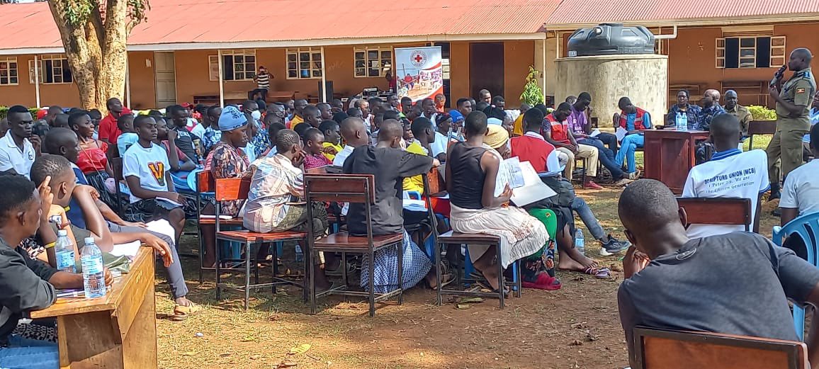 Uganda Red Cross Society tweet media