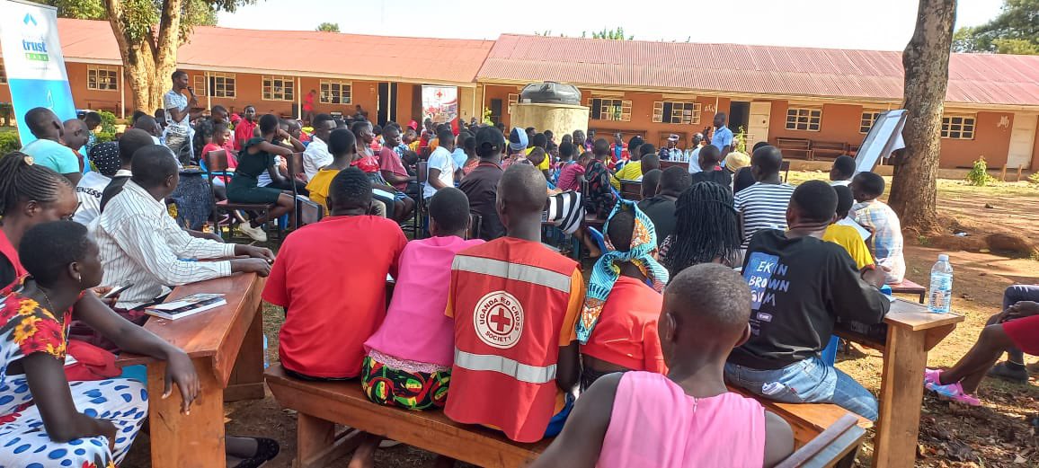 Uganda Red Cross Society tweet media