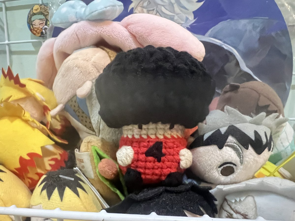 mini broccoli Akagi joined the fluf gang ! ทางร้านทำงานไวมาก ๆ เลยค่ะ แล้วก็น่ารักมากกกก ไว้มีโอกาสจะมาสั่งอีกแน่ค่ะ 
🥺🥦🏀❤️ #รีวิวเดงกวิน