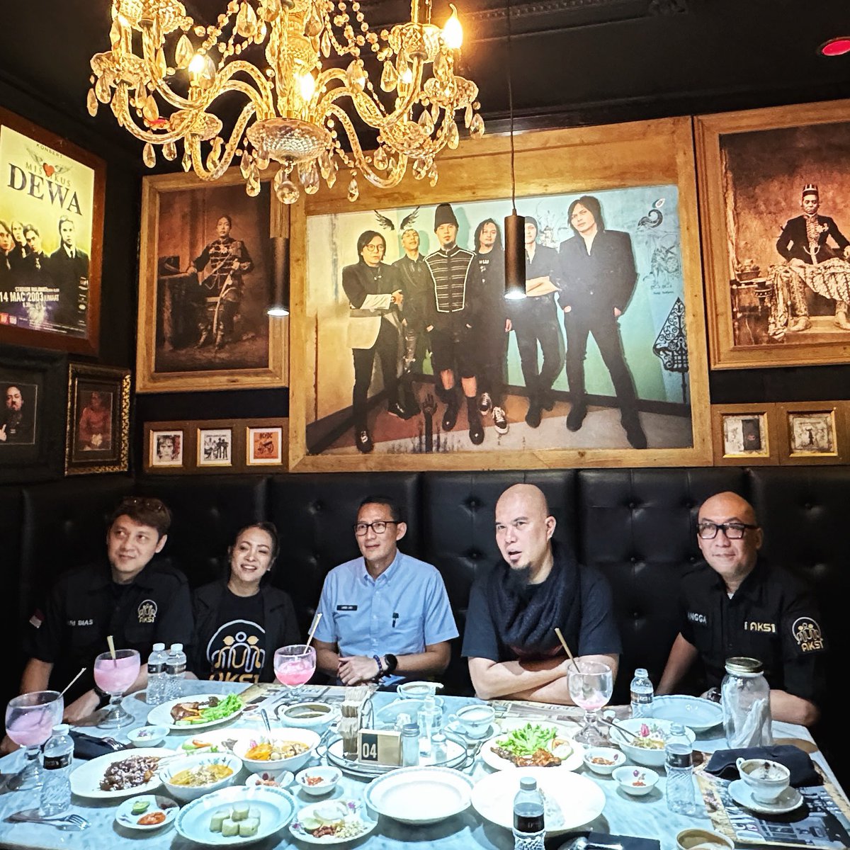 Lunch meeting AKS1 dgn Mas Menteri <a href="/sandiuno/">Sandiaga Salahuddin Uno</a>