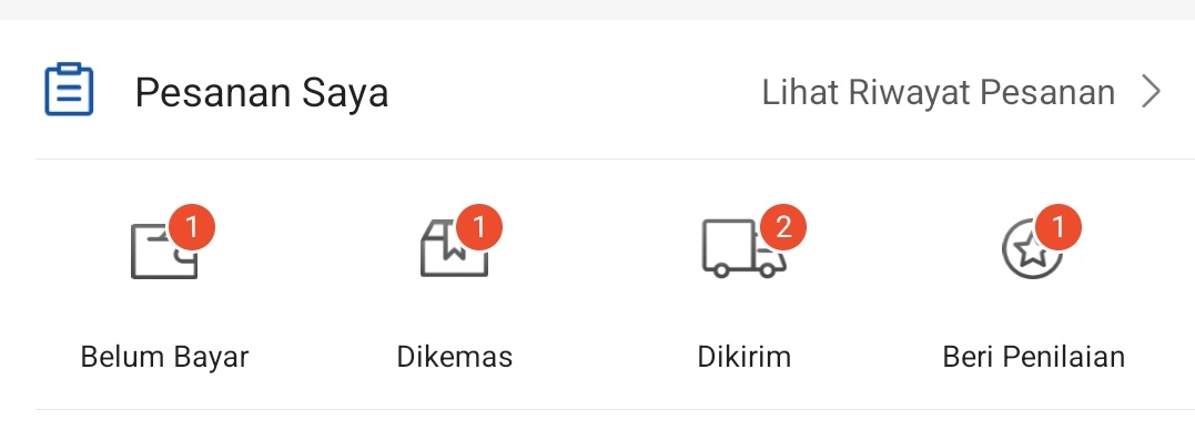 Abis goput CO lah tipis2 kirim VA ke laki biar terkejutlah dia bangun tidur suruh bayar belanjaan bini 😅