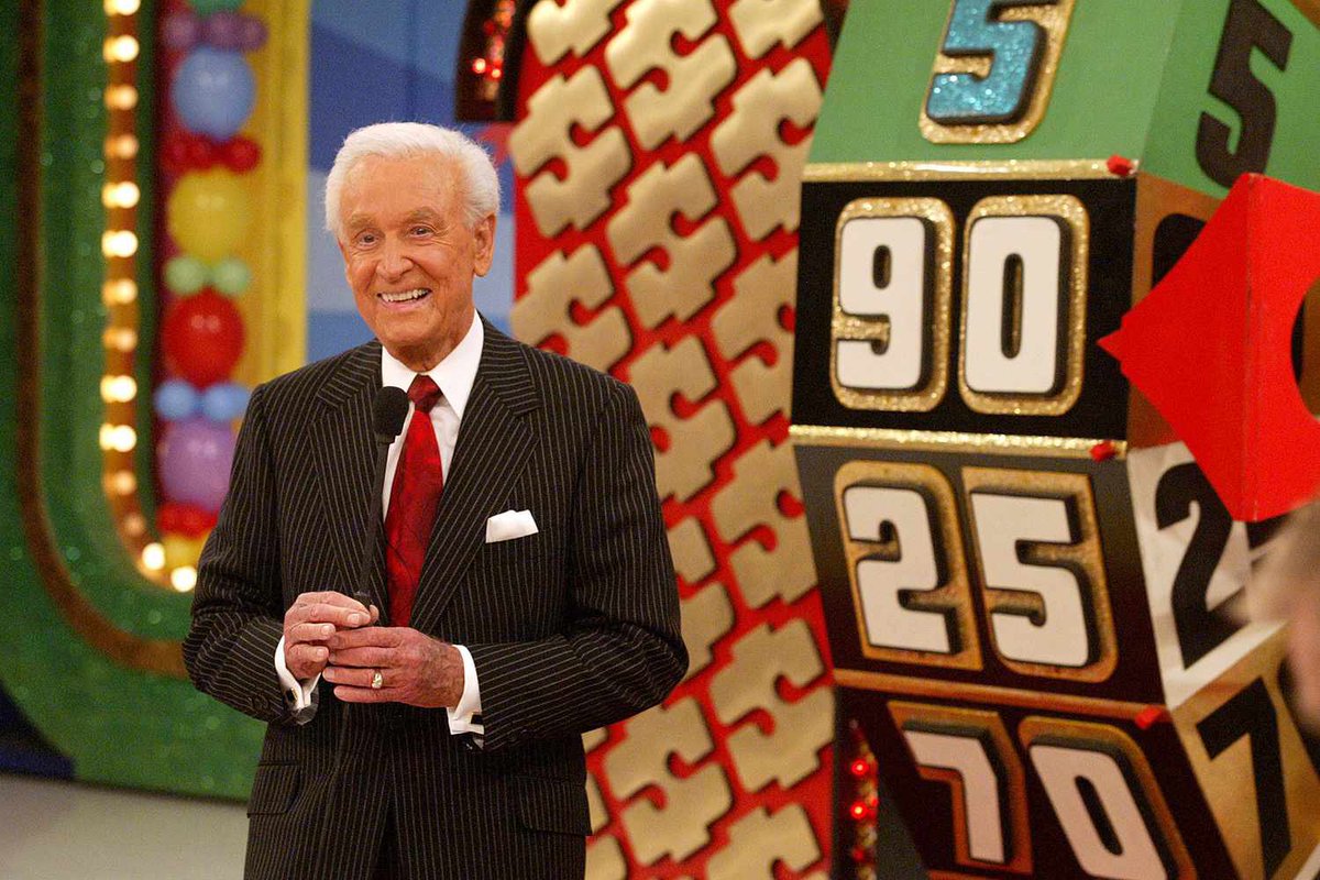 RIP to the GOAT Bob Barker

Whether it was being home from school sick or during the summer I never missed a show. Thanks for the memories