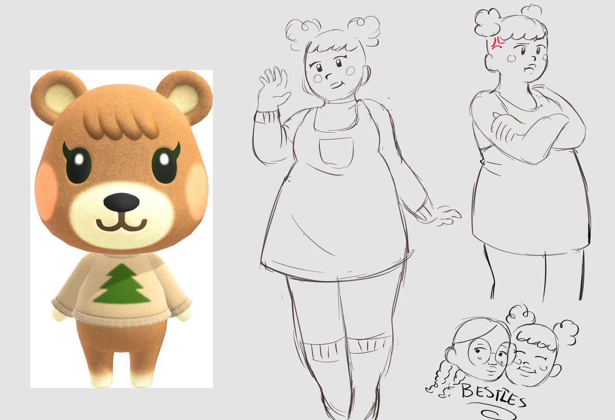 Her bestie maple