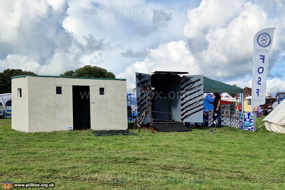 We're among the military vehicles next to <a href="/shorehamfort/">Shoreham Fort</a> 's amazing display!