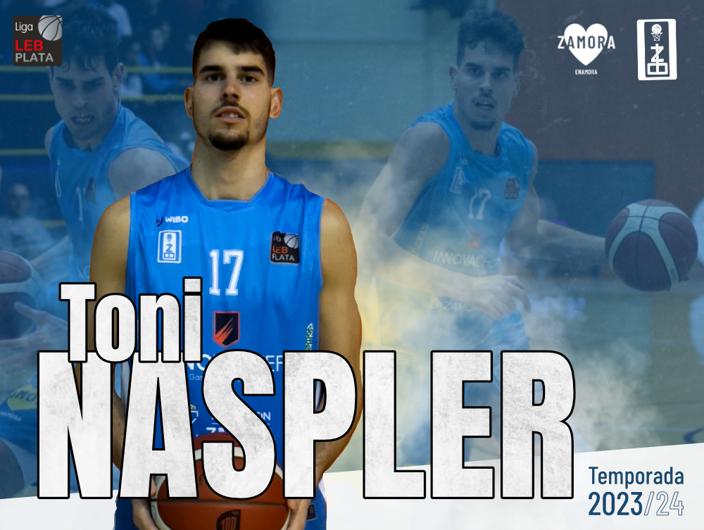 ClubBZAMORA's tweet photo. Toni Naspler | Renovado✅

El base catalán, cecido por BAXI Manresa (ACB) y preseleccionado este verano con la Selección Española U20, continuará una temporada más en Zamora

¡Bienvenido!

Artículo completo en https://t.co/uaUnTQIcYz

#Zamora #LEBPlata #Baloncesto #CBZamora #CBZ https://t.co/JqPOf3qZyC