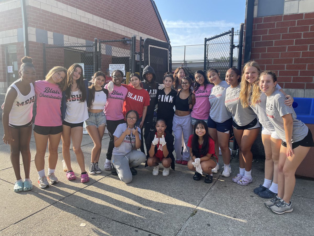 Blair Athletics tweet media