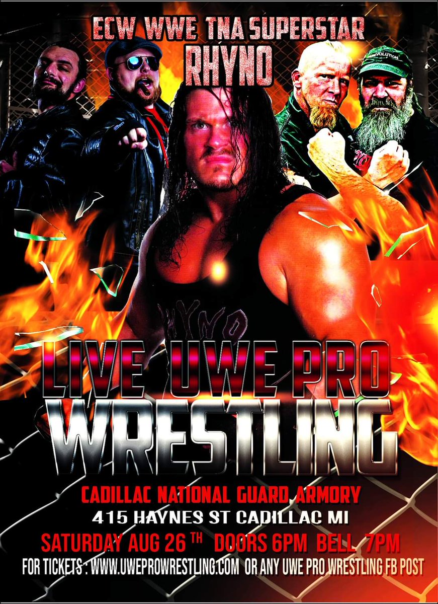 UWE Pro Wrestling tweet media