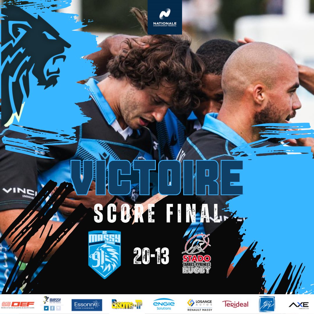 Rugby Club Massy Essonne tweet media