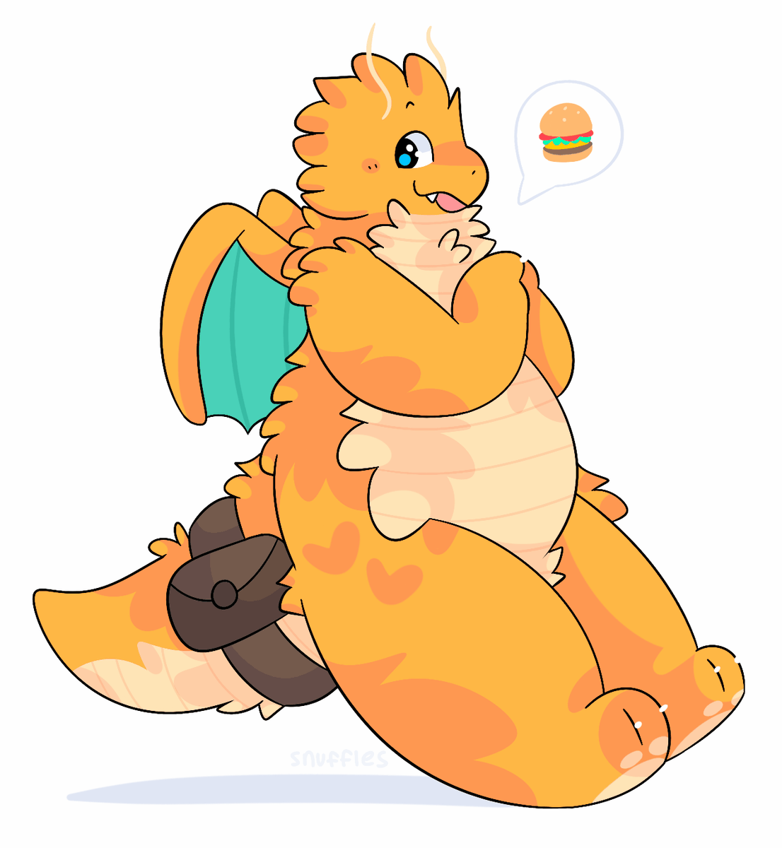 snuffles tweet picture