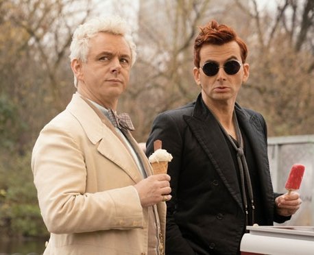 mobpsygyo's tweet photo. 멋징봣슴 #goodomens https://t.co/4TaL2K9lNU