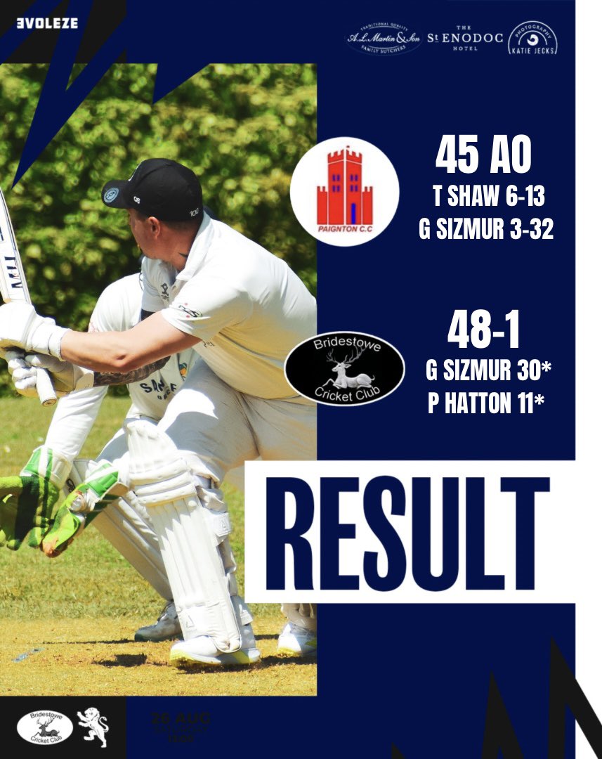 BridestoweCC's tweet image. A history making weekend for The Stags as both teams winning today means the first XI have confirmed promotion to the A Division &amp;amp; the second XI to the E Division West. 

#BCC #UpTheStags