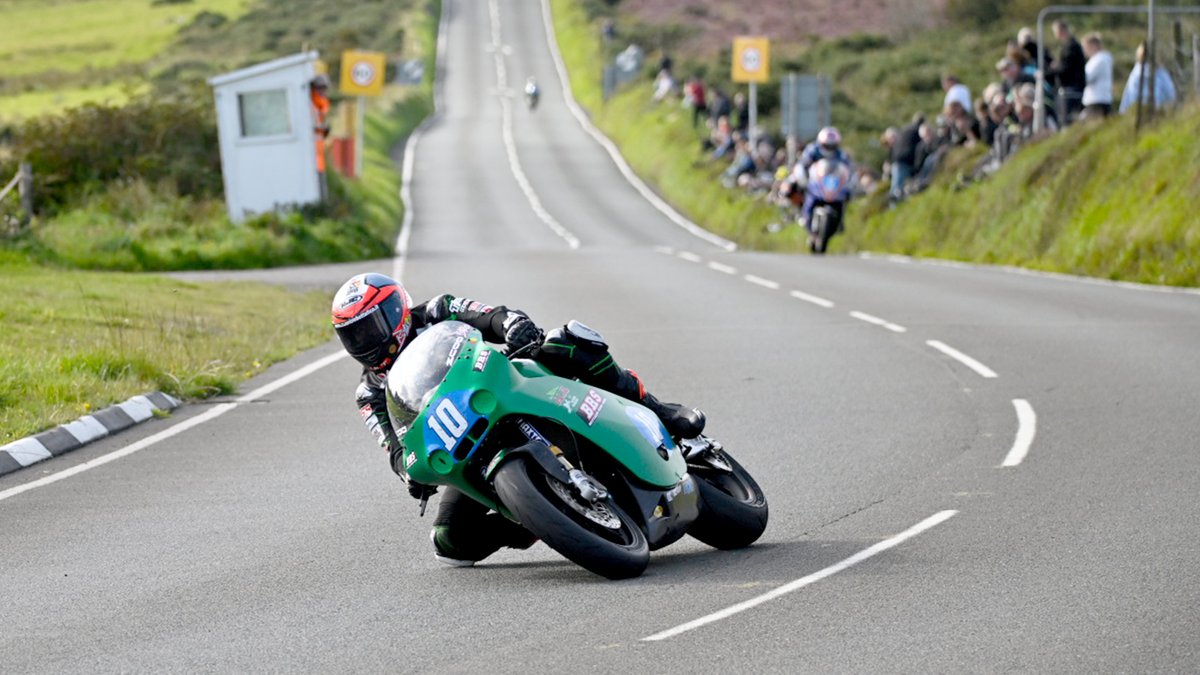 ManxGrandPrix's tweet photo. HISTORIC VICTORY FOR LOPEZ IN JUNIOR MGP
Victoria histórica para López en Junior MGP 

Victor Lopez made history on Saturday afternoon as he became the first Spanish rider to win at the Manx Grand Prix... https://t.co/4FNtOR9J3b