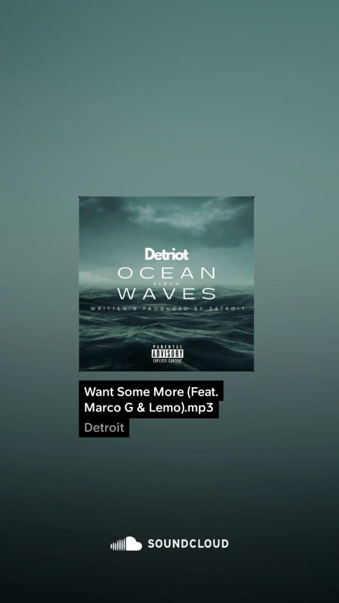 Detroit__SA's tweet photo. Stream The Song here : https://t.co/f9oI00weIS https://t.co/oAJRWOeoV5