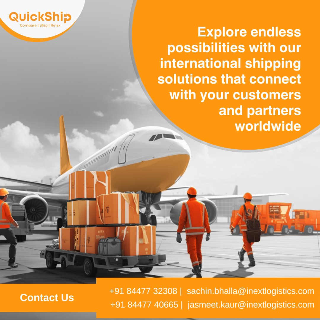 QuickShip Express Pvt. Ltd. (@Quickship_) / Posts / X