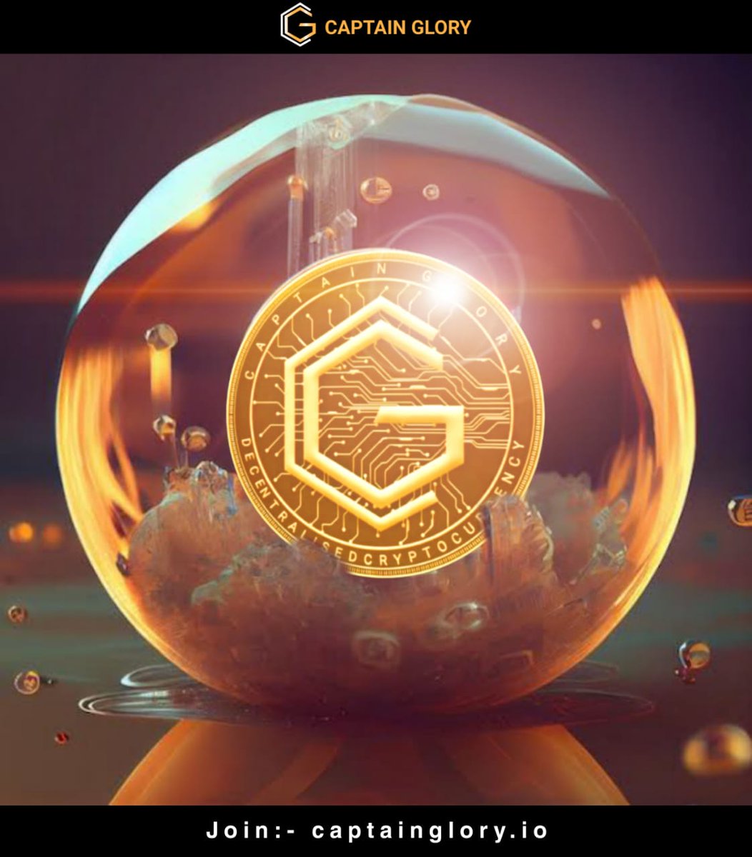 Captainglory22's tweet photo. Captain Glory is a token of unique 🔥🔥🔥

#captainglory  #cryptocurrency #btc #BNB #cryptomarket #newcrypto #newcryptocoin #cryptotoken #captain #CryptoNews #cryptotrading #CryptoCommunity #crypto https://t.co/SvDYigABkR