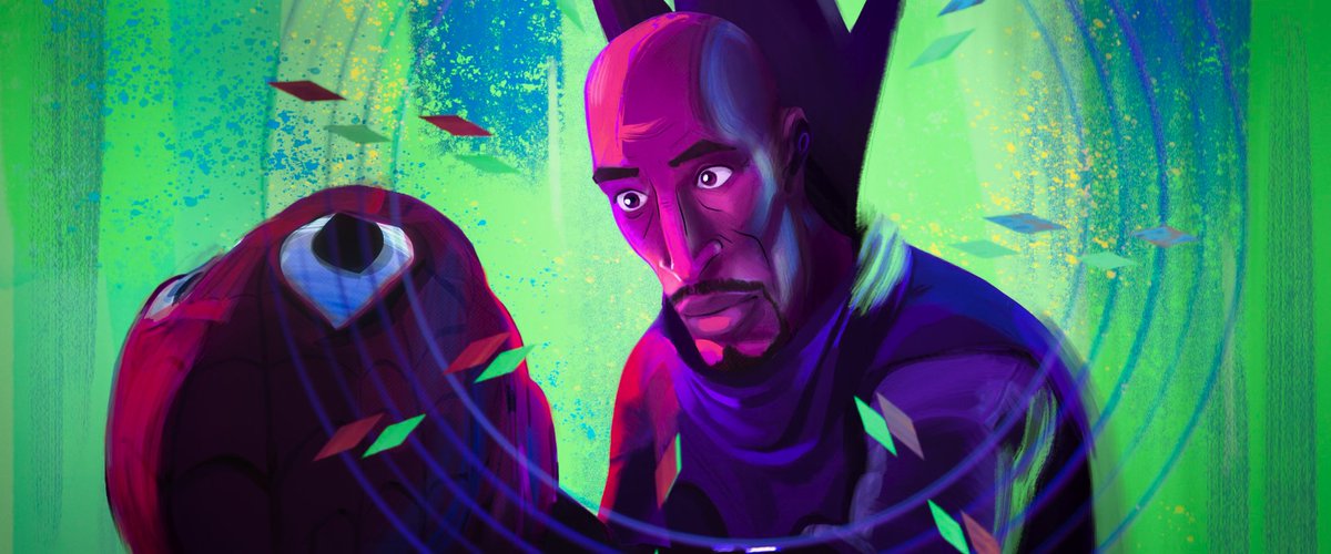 spideygifs's tweet image. Spider-Man: Across the Spider-Verse (2023)