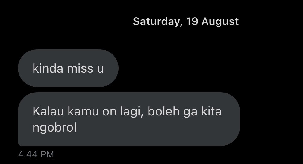 Such a cutie message🫠💖