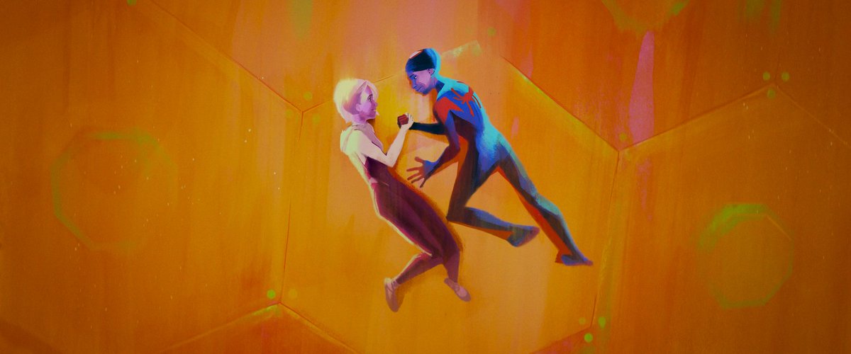 spideygifs's tweet image. Spider-Man: Across the Spider-Verse (2023)