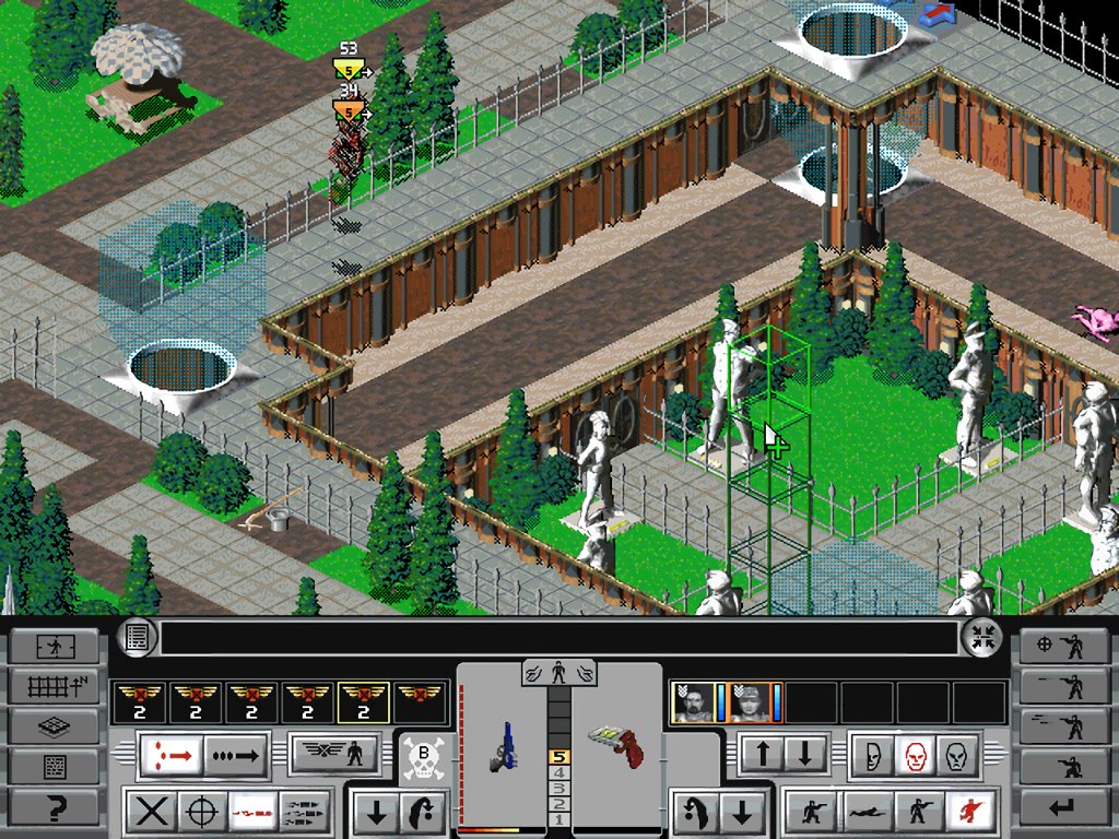 UyRetrocompUy's tweet photo. Aunque llevo años jugando X-Com Apocalypse, creo que es la primera vez que veo este edificio
Excelentes gráficos (1997) sin aceleración ni suavizado
Incluso detalles como el balde y la escoba en un pasillo de servicio
#XCOM #XCOMApocalypse 
#uyretro #juegosretro #juegosDOS #90s https://t.co/m7u43BzS3m