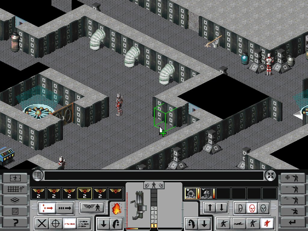 UyRetrocompUy's tweet photo. Aunque llevo años jugando X-Com Apocalypse, creo que es la primera vez que veo este edificio
Excelentes gráficos (1997) sin aceleración ni suavizado
Incluso detalles como el balde y la escoba en un pasillo de servicio
#XCOM #XCOMApocalypse 
#uyretro #juegosretro #juegosDOS #90s https://t.co/m7u43BzS3m