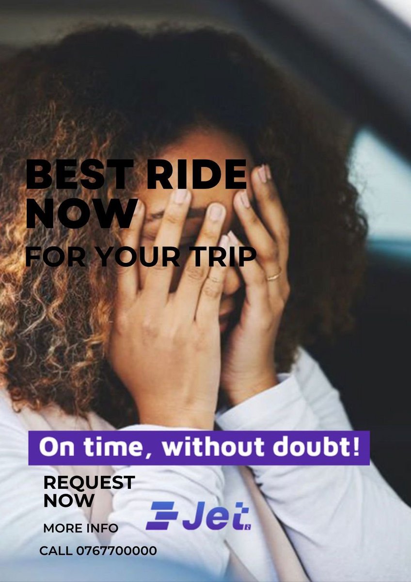 TheSarahOuma's tweet photo. Need a ride tonight? 🚗 Look no further than @jett_kenya! And here's the cherry on top 🍒: Refer a friend to Jet, and you both snag a Ksh 150 ride voucher! 😃 Don't forget to use my code 𝗦𝗔𝗥𝗔𝗛𝟮𝟱. Grab the app on Play Store now! 📲 

🔗https://t.co/79ESCfA27m https://t.co/leZE3FyV4C
