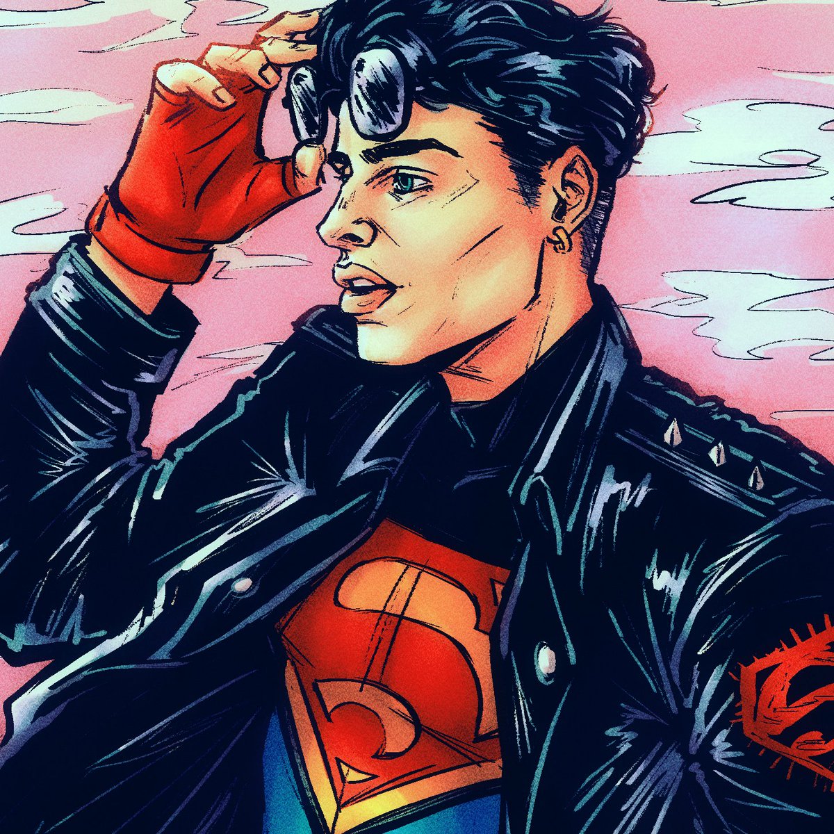 therealryouko's tweet photo. that boy sure is super 

[ kon-el , conner kent , superboy ] https://t.co/gSkmWzSunf