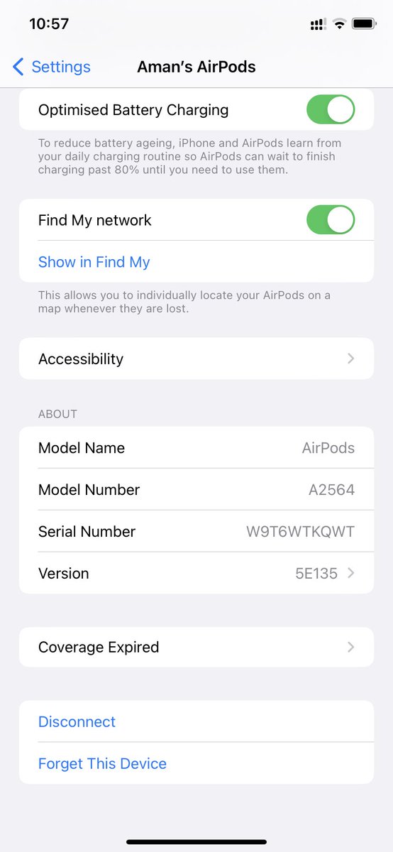 Amand1nonly's tweet photo. @tim_cook @Apple Hello Team , i have airpods 3 , Its right ear creating too much problem in getting connect with my i-Phone , Though my pocket was not allowed but still somehow i manage to buy them 1 year before 😞 Service Centres told me repair cost is 11000 INR ,how can i make? https://t.co/H6ifSoMuKD