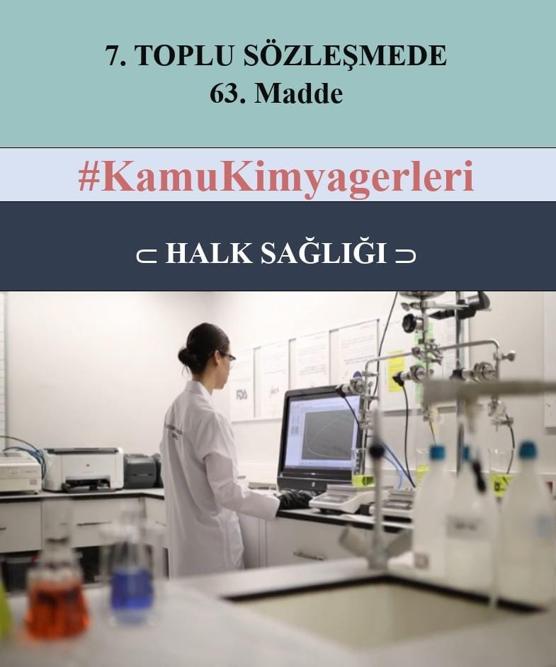 KimyagerEAA46's tweet photo. Hakkı verilmeyen #KamuKimyagerleri üzgün 😔 https://t.co/wJC2bHh1RK
