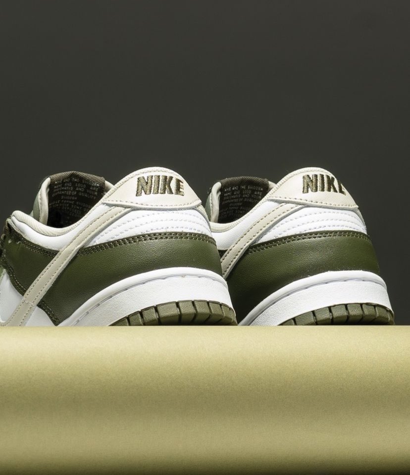 Nike Dunk Low « Oil Green » 🫑