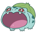 ThomasMemeFan's tweet photo. @Doodlelot I turned Bulbasaur Screaming into a Discord Emote https://t.co/KZwuyliRmx