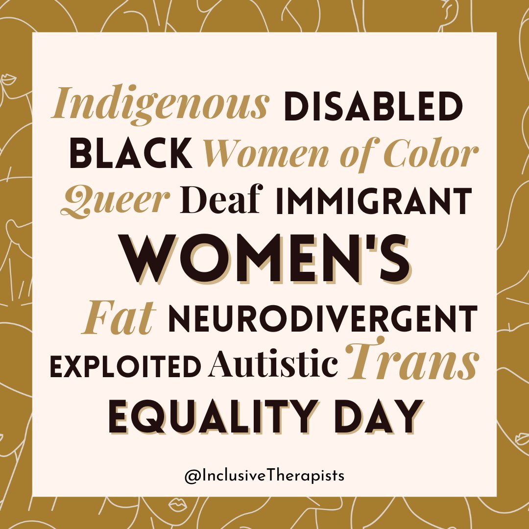 Inclusive Therapists tweet media