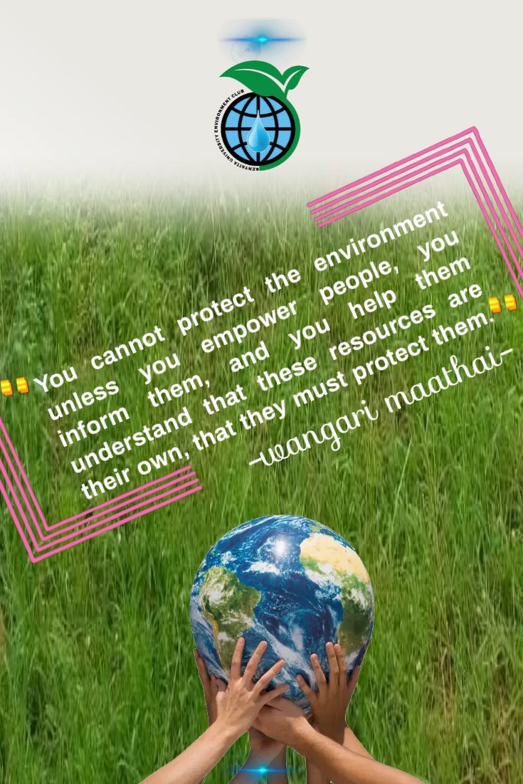 kunec250's tweet photo. we can crack jokes in protecting environment. We can sit back and analyze and criticize and make all the fun they want; But unless we empower local &amp; marginalized communities to understand that the resources are their own. we will continue causing more pain to mother nature. https://t.co/3owxTgEfS1