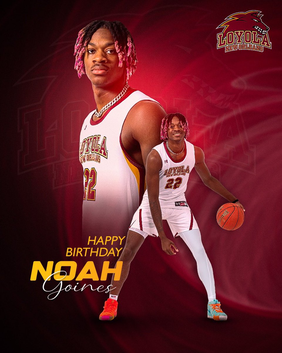 Help us wish Noah Goines a Happy Birthday! #GeauxPack🐺🏀