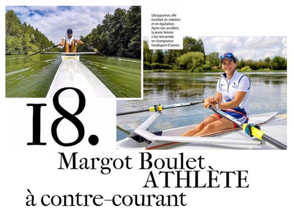 « La recherche de la performance est inscrite dans ses gènes » • Dans <a href="/Madamefigaro/">Madame Figaro</a> du 25 août 2023, très beau portrait de <a href="/MargotBoulet/">Margot Boulet</a>, première athlète #handisport de la #gendarmerie 💪 et titulaire d’un contrat de sportive de haut niveau de la Défense ! #SHND <a href="/Paris2024/">Paris 2024</a>