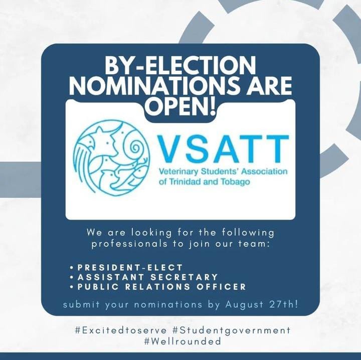 vsatt_2010's tweet photo. Be the change you want to see! Nominations are open for By-Elections. 

Submit yours today.

https://t.co/Aivfulv1TW https://t.co/UaklLgBxpx