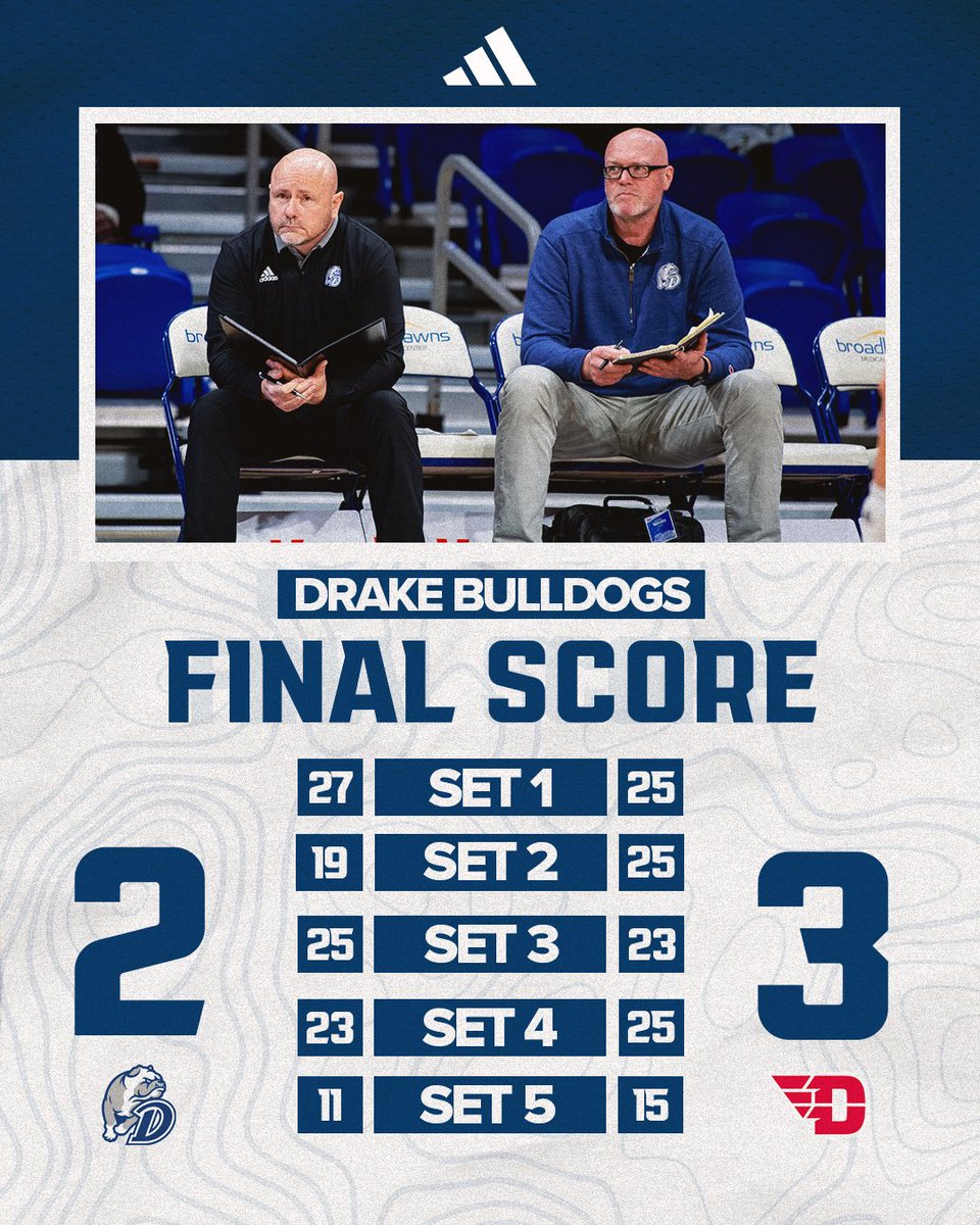 Drake Volleyball tweet media