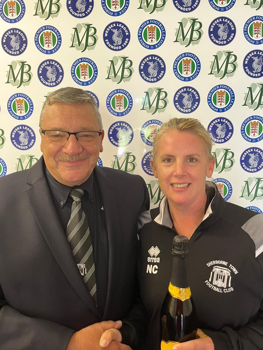 Sherborne Town FC (@sherbornetownfc) on Twitter photo Todays lady of the match was our physio and @millbrook_fc physio <a href="/NikkiCrampton1/">Nikki Crampton</a> presented with award by our chairman the one and only <a href="/MJohnmorgan1/">JOHN M BOWERS</a> thank you Nikki #Zebras #COYZ <a href="/WessexLeague/">Velocity Wessex League</a> <a href="/swsportsnews/">South West Sports News</a> <a href="/Abbey_104/">Abbey104</a> <a href="/sherbornetimes/">Sherborne Times</a> <a href="/NonLeagueCrowd/">Non League Crowds</a> <a href="/sportwestdorset/">West Dorset Magazine Sport</a> Todays lady of the match was our physio and @millbrook_fc physio <a href="/NikkiCrampton1/">Nikki Crampton</a> presented with award by our chairman the one and only <a href="/MJohnmorgan1/">JOHN M BOWERS</a> thank you Nikki #Zebras #COYZ <a href="/WessexLeague/">Velocity Wessex League</a> <a href="/swsportsnews/">South West Sports News</a> <a href="/Abbey_104/">Abbey104</a> <a href="/sherbornetimes/">Sherborne Times</a> <a href="/NonLeagueCrowd/">Non League Crowds</a> <a href="/sportwestdorset/">West Dorset Magazine Sport</a>